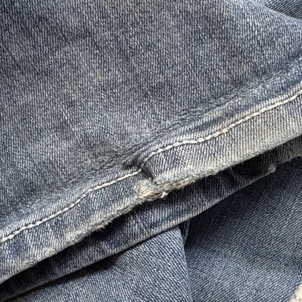 Ariat Women's Mid Rise Boot Cut Jeans - Faded Blue, 30L - Picture 7 of 8